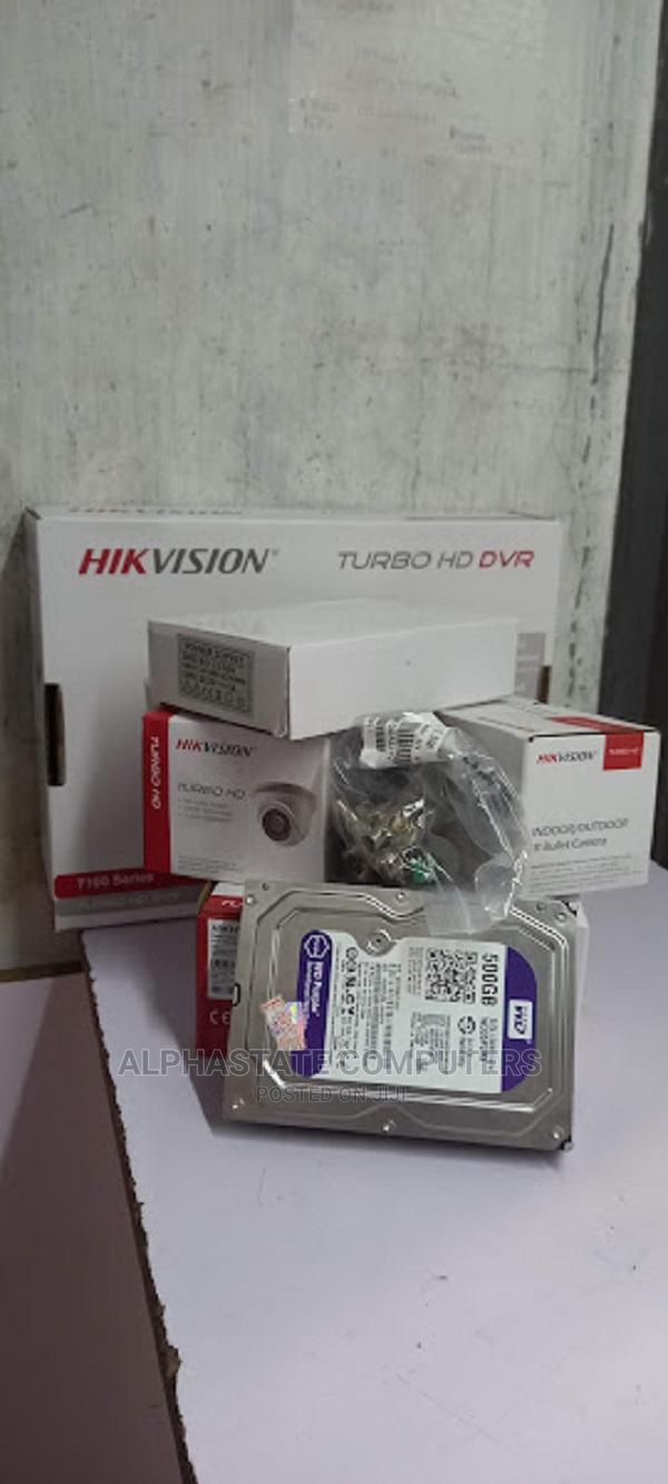 Cheaply Priced 4 CCTV Camera Complete Cameras - main view