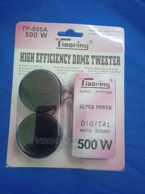 High Efficiency Dome Tweeters TP-005A 500W - thumbnail 2