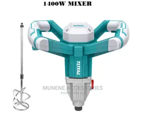 TOTAL Industrial Electric Mixer 1400w With MIXING PADDLE INC