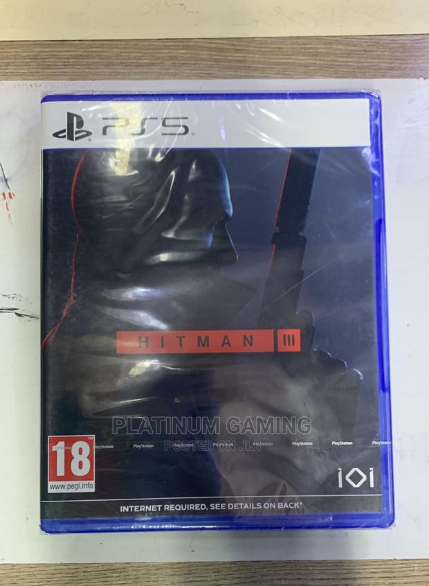 Hitman 3 Stealth Game - main view