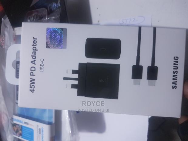 Samsung 45W PD Adapter Charger - main view