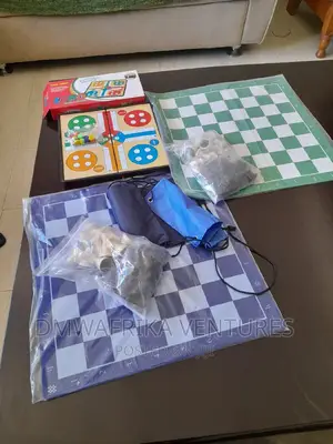 Fantastic Combo 2 Chess Boards and a Ludo