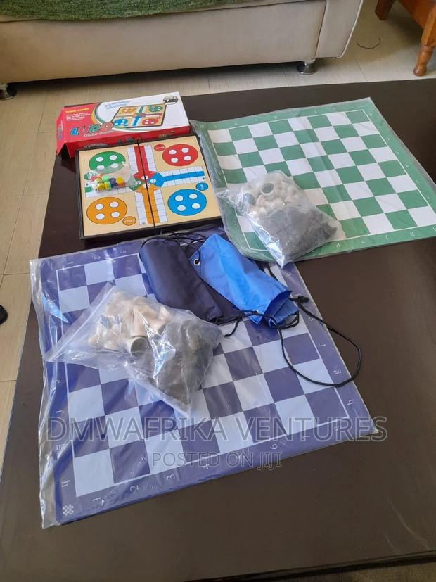Fantastic Combo 2 Chess Boards and a Ludo - main view