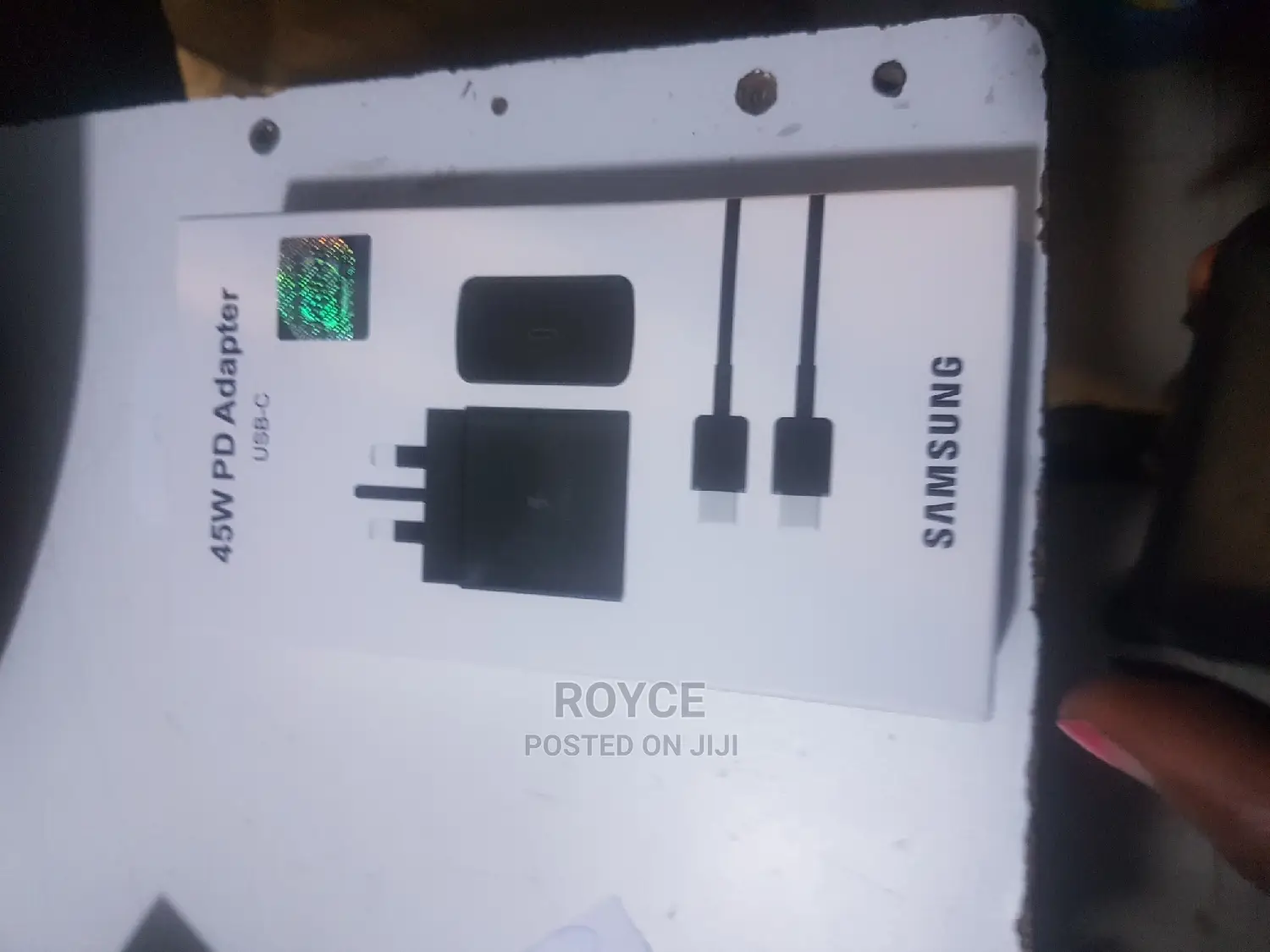Samsung 45W PD Adapter Charger