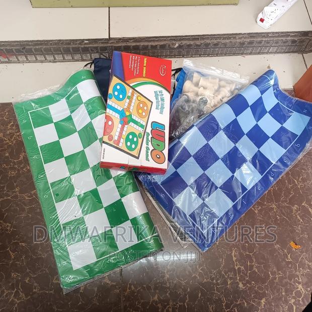 Fantastic Combo 2 Chess Boards and a Ludo - thumbnail 2