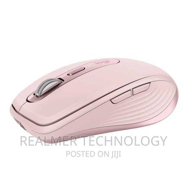 Logitech MX Anywhere 3 – Rose – 910-005990￼ - main view