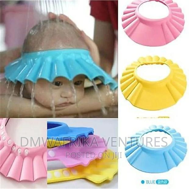 Kids Adjustable Shower Caps