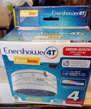Enerbras 4t Instant Shower