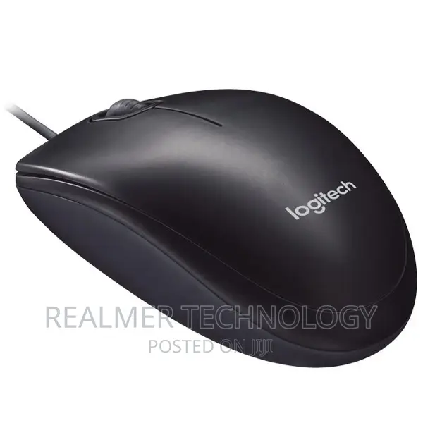 Logitech USB Optical Mouse – M90 – 910-001793
￼