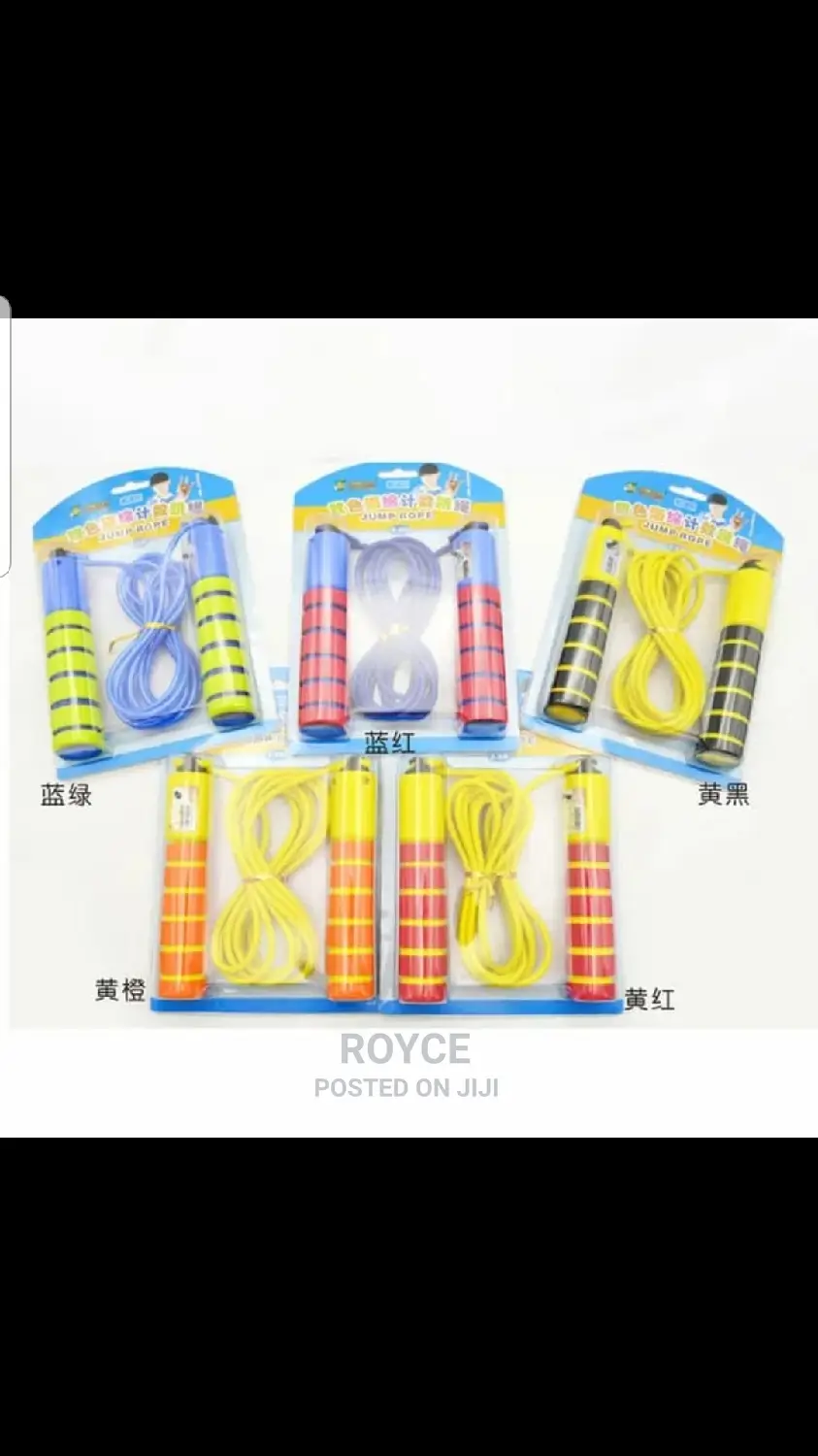 Skipping Rope With Counter