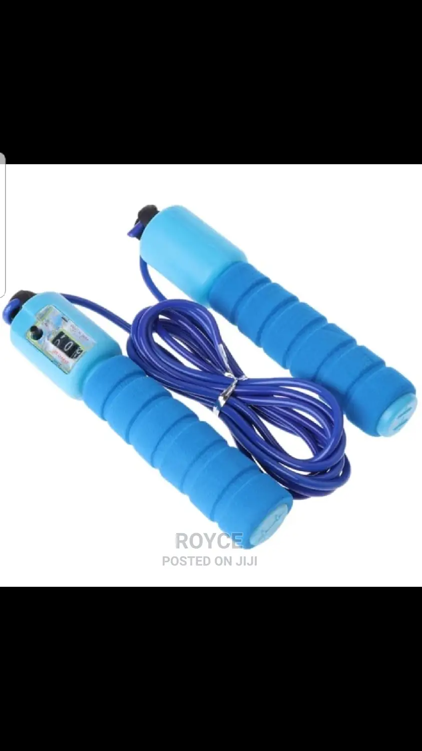 Skipping Rope With Counter