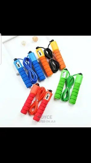 Skipping Rope With Counter