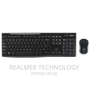 Logitech Wireless Keyboard Mouse MK270 – 920-004509 - thumbnail 2