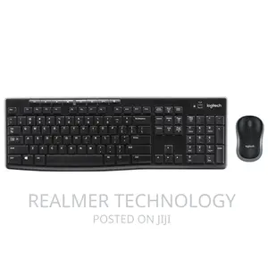 Logitech Wireless Keyboard Mouse MK270 – 920-004509