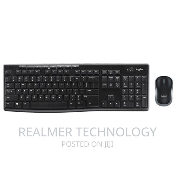 Logitech Wireless Keyboard Mouse MK270 – 920-004509 - main view