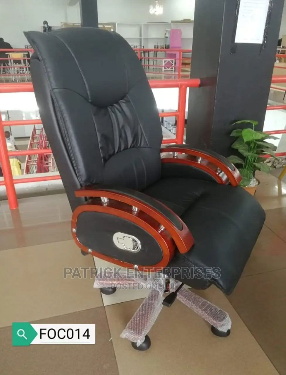 Executive Director Office Leather Chair