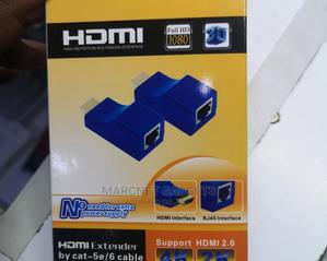 And Hdmi Extender Over Lan Cat 6 30 Meters - thumbnail 2