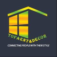 TOPAENT and DECOR logo