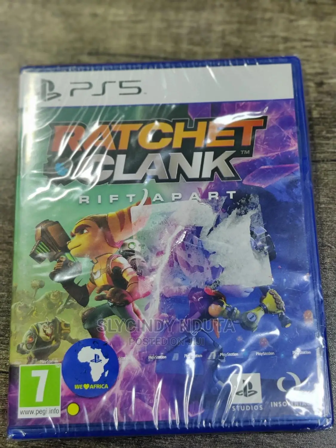 Ps5 Rachet Clank Rift Apart (New)