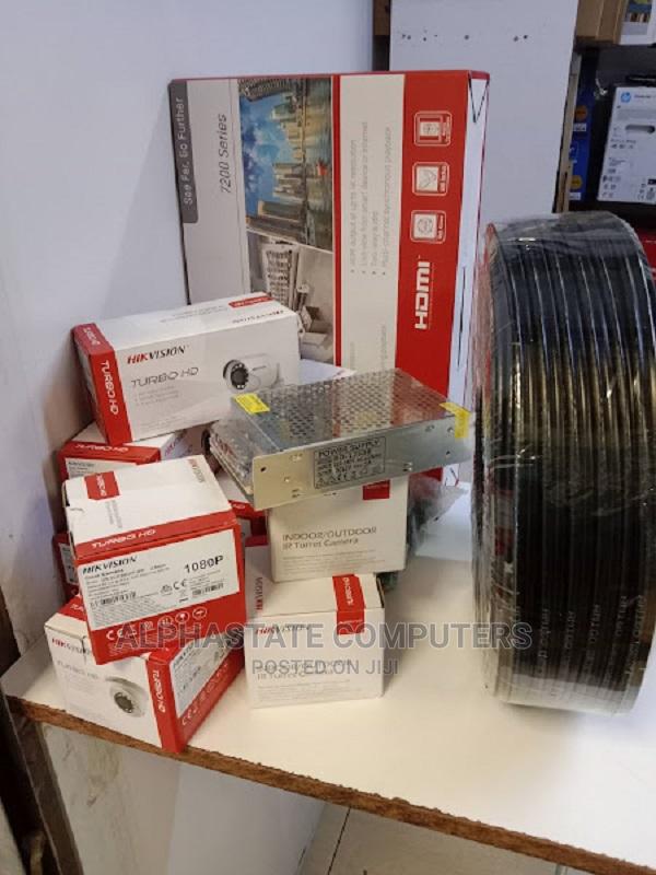 12 Channel CCTV Camera Complete Kit Camera 1080p