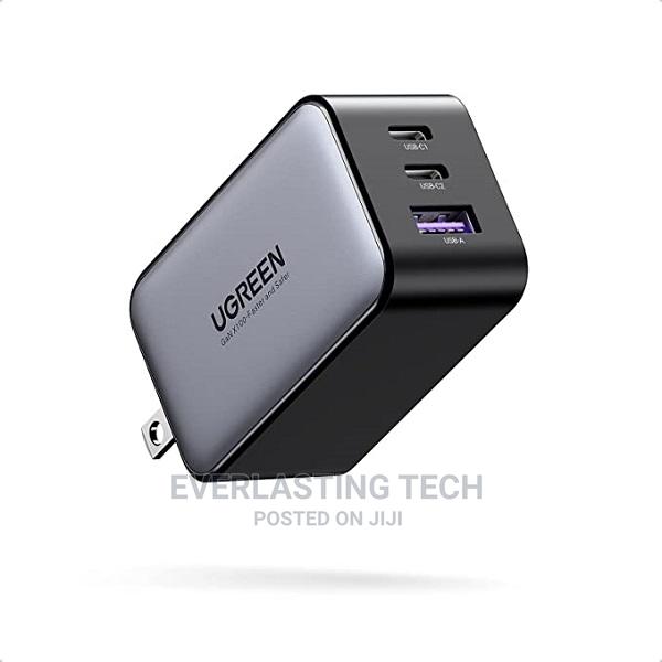 UGREEN USB-A+2*USB-C 65W Gan Tech Fast Charger
