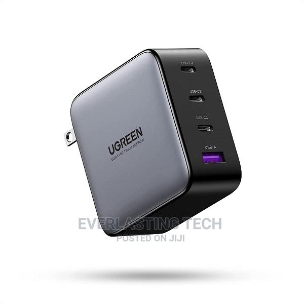 UGREEN USB-A+3*USB-C 100W Gan Tech Fast Charger