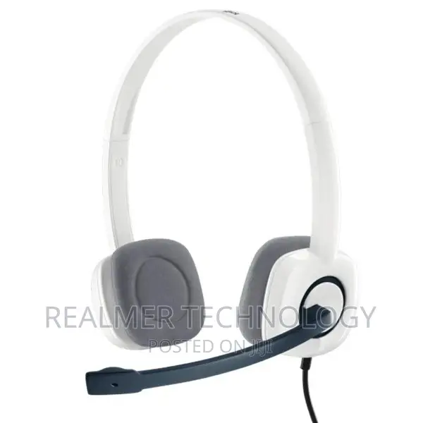 Logitech Stereo Headset H150 – White (2*3.5 MM JACK) – 981