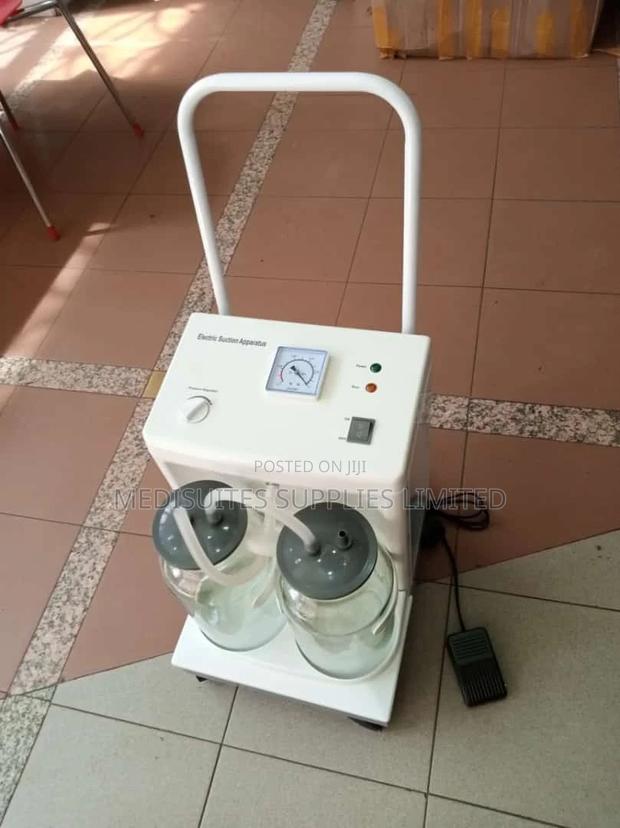 Yuwell 2 Bottle Suction Machine . - main view