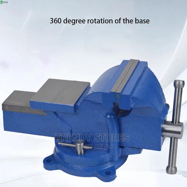 360° Rotating Bench Vice - 4" - main view