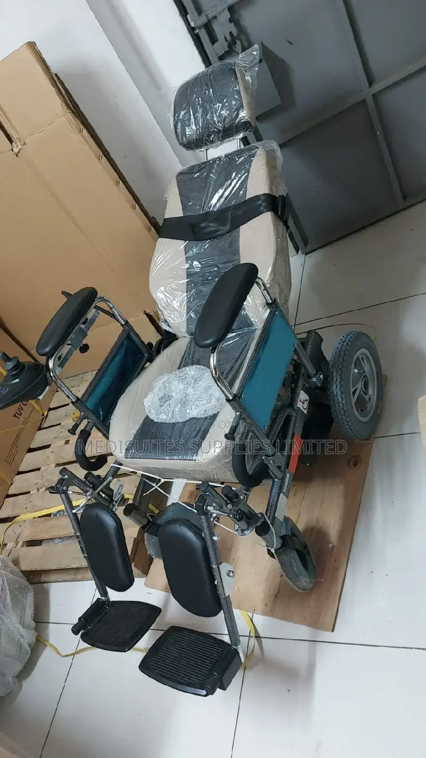 Heavy Duty Electric Wheelchair Chair