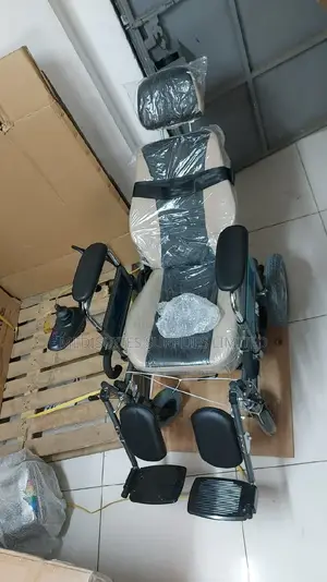 Heavy Duty Electric Wheelchair Chair