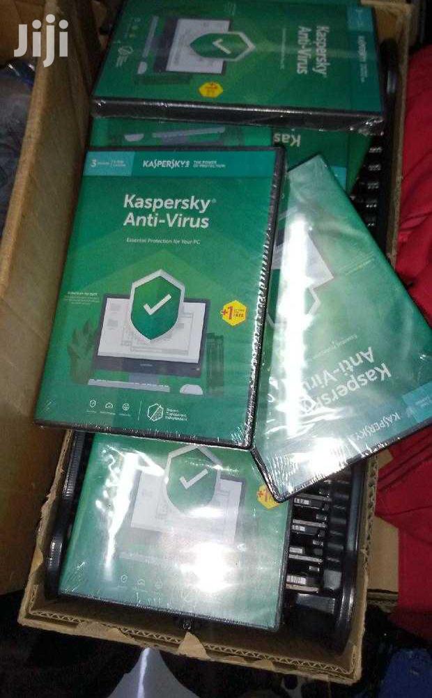 Kasperskys Antivirus One User - main view