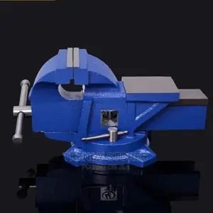 360° Rotating Bench Vice - 5"