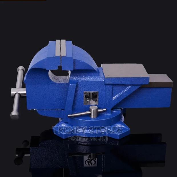 360° Rotating Bench Vice - 5" - main view