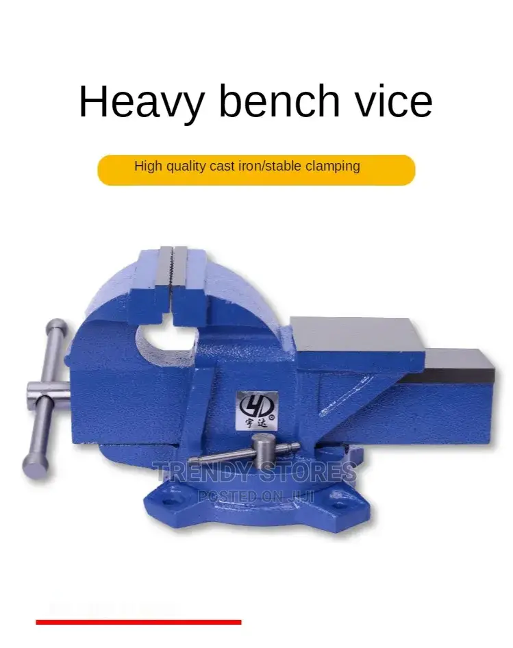360° Rotating Bench Vice - 8"