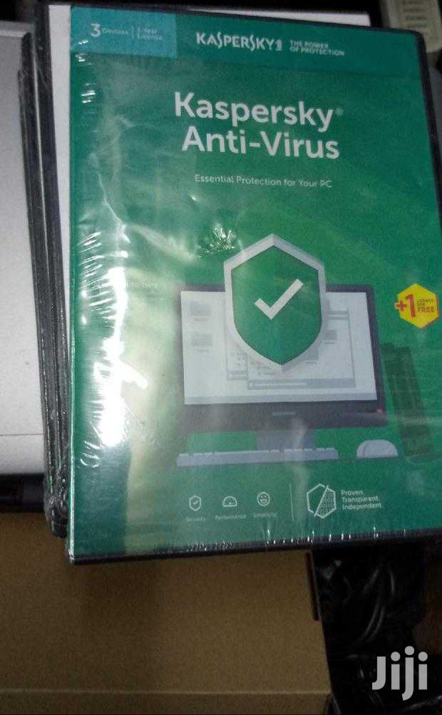 Kasperskys Antivirus 3 Users - main view