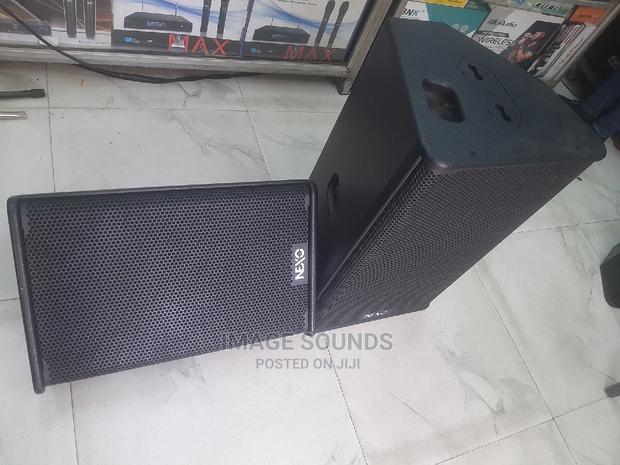 Nexo Midrange 15" and Monitor 12"