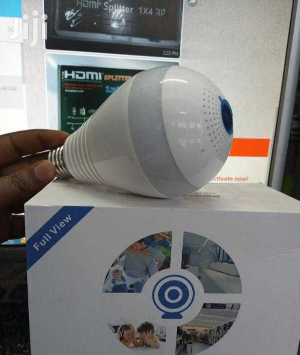 Spy Bulb IP Enabled
