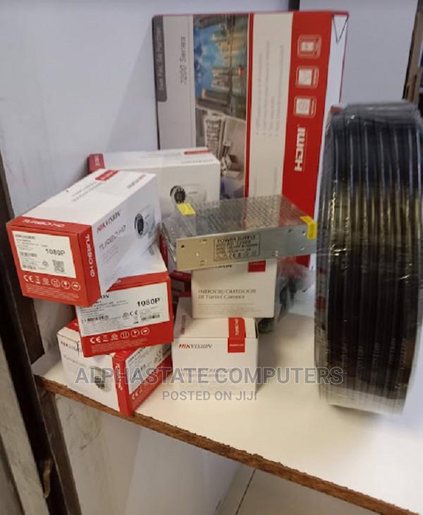 PERFECT Hik Eight 8 CCTV Cameras Complete System Package