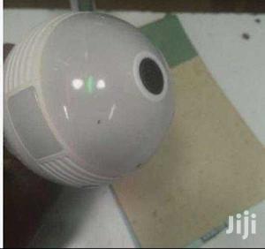 Spy Camera Lights Like a Normal Bulb