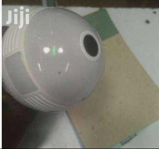 Spy Camera Lights Like a Normal Bulb