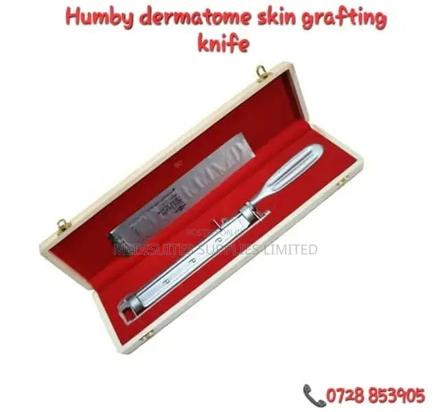 Skin Grafting Knife