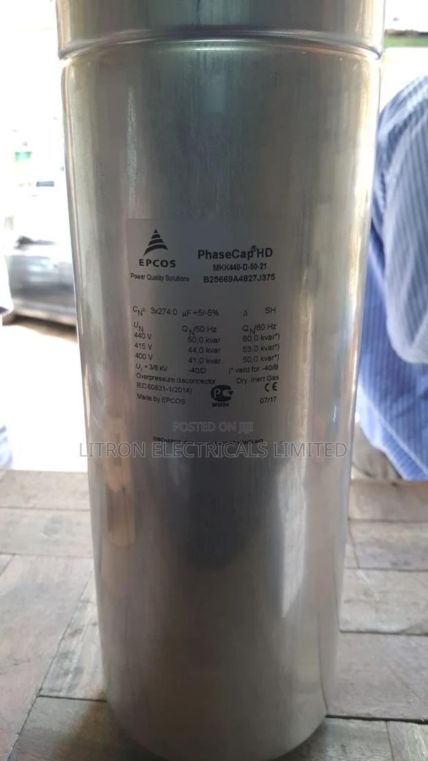 50kvar Capacitor Bank - main view