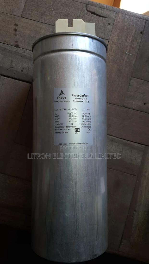 50kvar Capacitor Bank - thumbnail 2