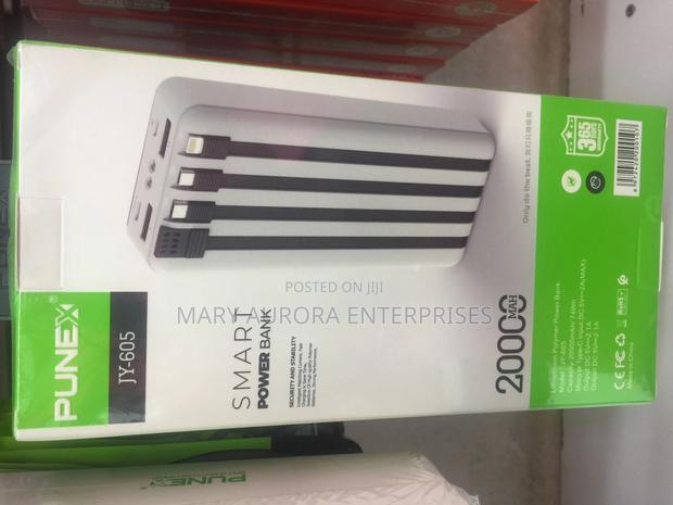 Punex 2000mah YJ 605 Power Bank - main view