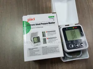 Jziki Wrist Bp Machine.