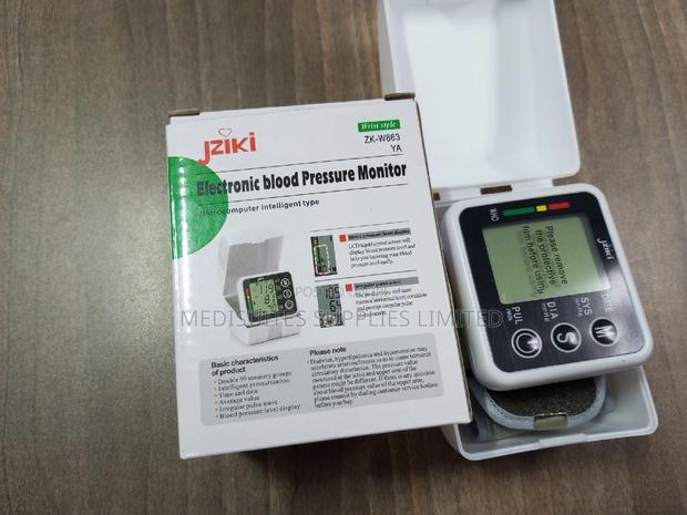 Jziki Wrist Bp Machine. - thumbnail 2