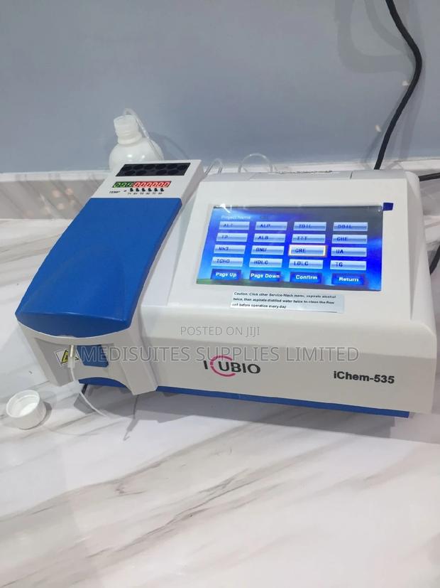 Biochemistry Analyser