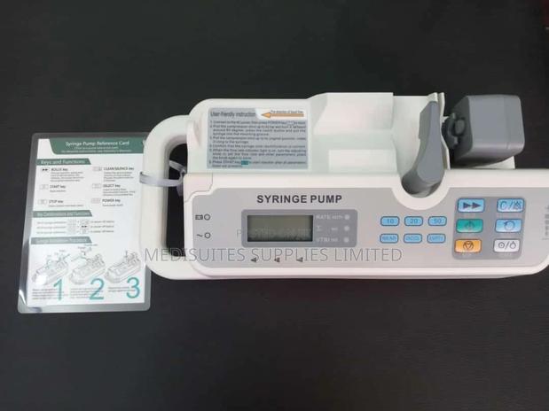 Syringe Pump. (New)