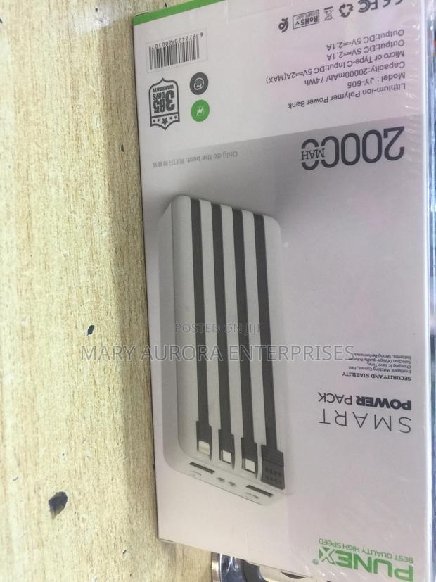 Punex 2000mah YJ 605 Power Bank - thumbnail 2